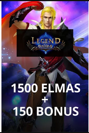 Legend Online 1500 Elmas + 150 Bonus